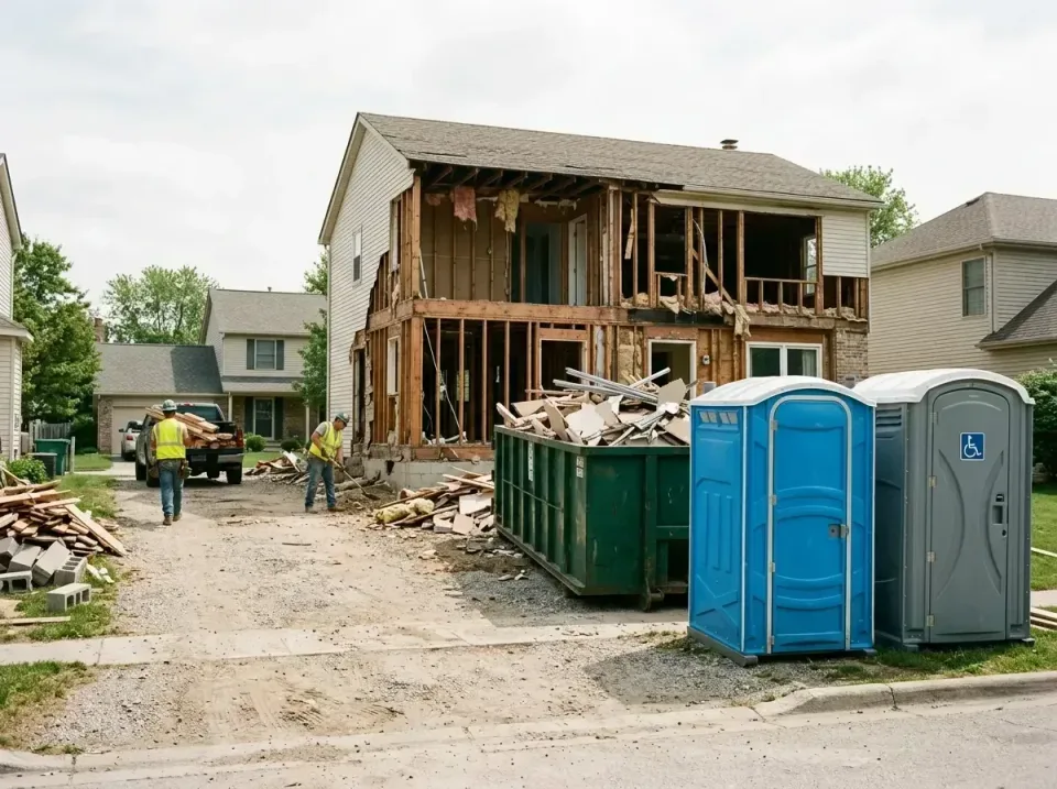 home-renovation-demolition-sit-010 — frequently asked questions, Portable Toilet & Dumpsters Rental in Kernersville, NC